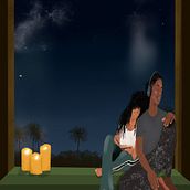 I like the way you isolate. 2D Animation, 3D Animation, Animation, Artistic Drawing, and Digital Drawing project by Alba Cabello Hurtado - 05.09.2020
