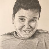 Retrato 1. Fine Arts project by Juan Salom - 05.10.2020
