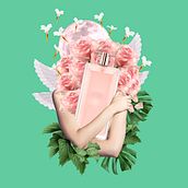 Collage para los Premios Telva 2020. Projekt z dziedziny  Kolaż, Trad, c i jna ilustracja użytkownika Mentxu Fernández - 01.02.2020