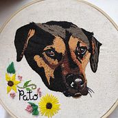 Mi Proyecto del curso: Needle painting para principiantes. Een project van Borduurwerk van Carla Muñoz - 03.05.2020