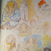 Mi Proyecto Final de curso: Técnicas de ilustración para desbloquear tu creatividad. Traditional illustration project by krisnova_hussain - 05.09.2020