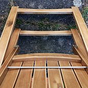 A renovated chair. Woodworking project by Simon Fiala - 05.09.2020