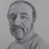 Mi Proyecto del curso: Autoretrato. Un progetto di Disegno a matita di Sofía Bueno - 14.05.2020