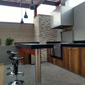 Diseño de terrazas y parrillas . Interior Architecture project by Cristian Campos - 05.09.2020