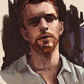 Algunas ilustraciones a partir de cursos de Domestika. Fine Arts, Drawing, Artistic Drawing, Realistic Drawing, Traditional illustration, and Digital Illustration project by Ariel Stivala - 05.09.2020