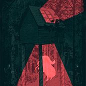Mi Proyecto del curso: Cartelismo ilustrado - Fan art de pelicula "Hereditary". Un progetto di Illustrazione tradizionale di Jose Herrera - 09.05.2020