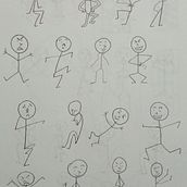 Mi Proyecto del curso: Dibujo para principiantes nivel -1. Drawing project by María de los Ángeles - 11.15.2020
