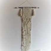 Mi Proyecto del curso: Macramé: nudos básicos y complejos . Macramé project by Daniela Marín Acevedo - 05.14.2020