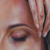 algunos retratos. Un proyecto de Pintura de andres guerrero - 10.05.2020