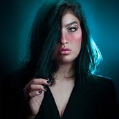 Retratos artísticos. Een project van Grafisch ontwerp, Fotografie, Artistieke fotografie, Studiofotografie, Modefotografie, Portretfotografie y  Fotografische verlichting van Annie Cuervo - 18.11.2019