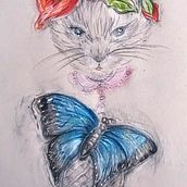 Mi Proyecto del curso: Técnicas de ilustración para desbloquear tu creatividad. Un proyecto de Creatividad de velezap15 - 10.05.2020