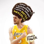 Magazine NBA Canal+ Ein Projekt aus dem Bereich Kreativität, Zeichnung, Realistische Zeichnung, Design, Traditionelle Illustration, Werbung und Fotoretuschierung von Raúl Raúl - 10.01.2015