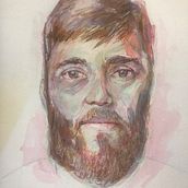 Ecco il mio progetto in artistic portrait. Non so se ho colto bene i passaggi, ma ho appreso moltissimo. Desidererei un tuo suggerimento. . Portrait Drawing, Sketching, and Watercolor Painting project by Vincenzo Gulina - 05.10.2020
