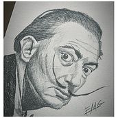 Meu projeto do curso: Introdução ao retrato com nanquim e bico de pena. Traditional illustration project by Eduardo Goes - 05.10.2020
