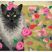 My project in Vectorial Illustration with Style course. Un proyecto de Ilustración tradicional de Anne McGlynn - 10.05.2020