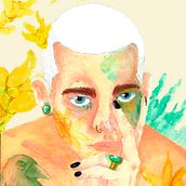 Mi Proyecto del curso: Retrato ilustrado en acuarela. Un proyecto de Pintura a la acuarela de juancaverdeyepeto - 10.05.2020