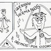 Etapas y transformaciones hasta llegar a un Nuevo proyecto. Drawing project by Antonio Federico Rodríguez - 05.10.2020