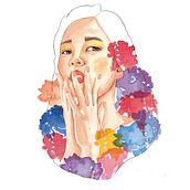 Mi Proyecto II del curso: Retrato ilustrado en acuarela Ein Projekt aus dem Bereich Traditionelle Illustration von Inma Velasco Aguayo - 10.05.2020