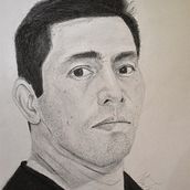 Mi Proyecto del curso: Retrato realista con lápiz de grafito. Drawing, Pencil Drawing, Portrait Drawing, and Realistic Drawing project by María Bran - 05.10.2020