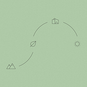 Ecoturismo rural - Can Sala. Br, ing, Identit, Art Direction, and Graphic Design project by Marta Montenegro - 05.10.2020