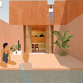 viaje a mexico . Architecture project by Simon Fassi Santo - 05.12.2020