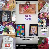 My project in Transforming your creative ideas into personal projects course. Creativit, Fine-Art Photograph, Traditional illustration, Instagram, Instagram Photograph, Painting, Photographic Composition, Photograph, and Portrait Drawing project by Nicla Quacquarelli - 05.10.2020
