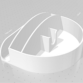 Meu projeto do curso: Introdução ao design e impressão 3D. Un proyecto de 3D, Comunicación y Creatividad con niños de Emanuel Santos - 10.05.2020