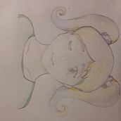 Yanine Chan: Es una chica de 16 años, le gusta dibujar y pintar. Es una persona dulce, sencible , amorosa y cariñosa.Desde pequeña su  sueño es ser felices a todas las personas  Ein Projekt aus dem Bereich Zeichnung, Bleistiftzeichnung und Design von leites_ana - 10.05.2020
