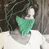 Collages Análogos con bordado . Embroider, and Collage project by Camila Roeschmann - 05.11.2020