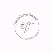 Dra. Tateane Soares. Logo Design project by Ana Caroline - 05.11.2020