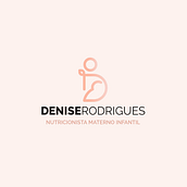 Identidade Visual - Denise Rodrigues. Graphic Design project by Thiago Lopes - 05.11.2020