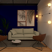 Mi Proyecto del curso: propuesta apartaestudio. Architecture, 3D, Interior Architecture, Design, Interior Design, Industrial Design, Interior Decoration, and Decoration project by carlos bautista - 05.10.2020