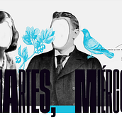 Meu projeto do curso: Colagem digital para meios editoriais. Collage, and Editorial Design project by Alice Gonçalves - 05.11.2020