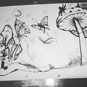 Algo de mi trabajo. Drawing, Pencil Drawing, Tattoo Design, and Traditional illustration project by Juan Santiago Nielsen - 05.11.2020