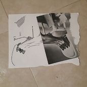 Mi Proyecto del curso: Técnicas de bordado experimental sobre papel. Embroider project by Abril Martinez - 05.11.2020