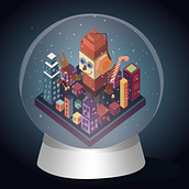 Mi Proyecto del curso: Ilustración vectorial isométrica desde cero Ein Projekt aus dem Bereich Design von Amanda Alvear Pizarro - 11.05.2020