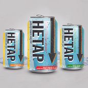 HETAP Energy Soda Drink Packaging Study. Un proyecto de Br, ing e Identidad, Diseño gráfico y Packaging de Jireh Resurreccion - 11.05.2020