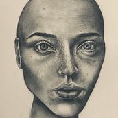 retrato. Pencil Drawing, and Portrait Drawing project by Ale Ubieta - 05.11.2020