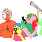 TEKLAK_Estudio de Comunicación y Audiencias. Br, ing e Identidade, Design gráfico, Web Design e Ilustração digital projeto de Habemus Estudio - 01.11.2017