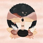 Respira. Mi Proyecto del curso: Ilustración digital con texturas en Photoshop. Un proyecto de Ilustración tradicional e Ilustración digital de Judit Aguado Pérez - 11.05.2020