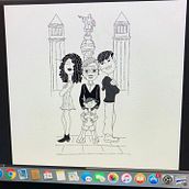 Mi Proyecto del curso: Proyecto para hotel. Un projet de Dessin numérique de María Hermoso - 12.05.2020