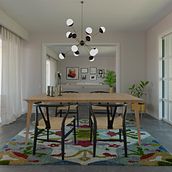 VIVIENDA UNIFAMILIAR - 3D . 3D, Dan Arsitektur Interior proyek oleh Marta Sellarès - 05.11.2020