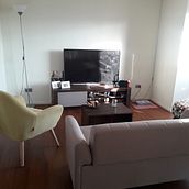 Mi Proyecto del curso: Hogar Cálido, Moderno y Chic. 3D & Interior Design project by Roxana Viloria - 05.19.2020