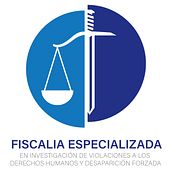 Fiscalia especializada de violación de los derechos humanos y desaparición forzada. Een project van Logo-ontwerp van Jooely Bejaranno - 11.05.2020