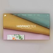 Hispanotex corp & website. Un progetto di Br, ing, Br, identit, Graphic design e Web design di Roger Castro - 11.10.2018