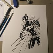 My project in Female Character Design for Comics course. Comic project by Riccardo Puliafito - 05.11.2020