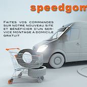 new website annoucement for a tire company. Un projet de 3D, Animation 3D, Modélisation 3D, Publicité, Composition photographique , et VFX de Yassine MAJJALI - 11.05.2020