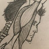 Mi Proyecto del curso: Dibujo anatómico para principiantes. Desenho a lápis projeto de Alvaro Tiria - 19.05.2020
