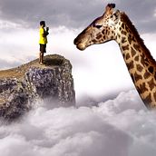 Meu projeto do curso: Fotomontagem surrealista com Photoshop . Composição fotográfica projeto de leonardomaya - 11.05.2020