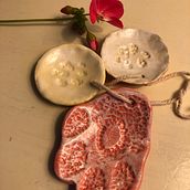 Ceramic prints . Ceramics project by Daniela Budica - 05.11.2020